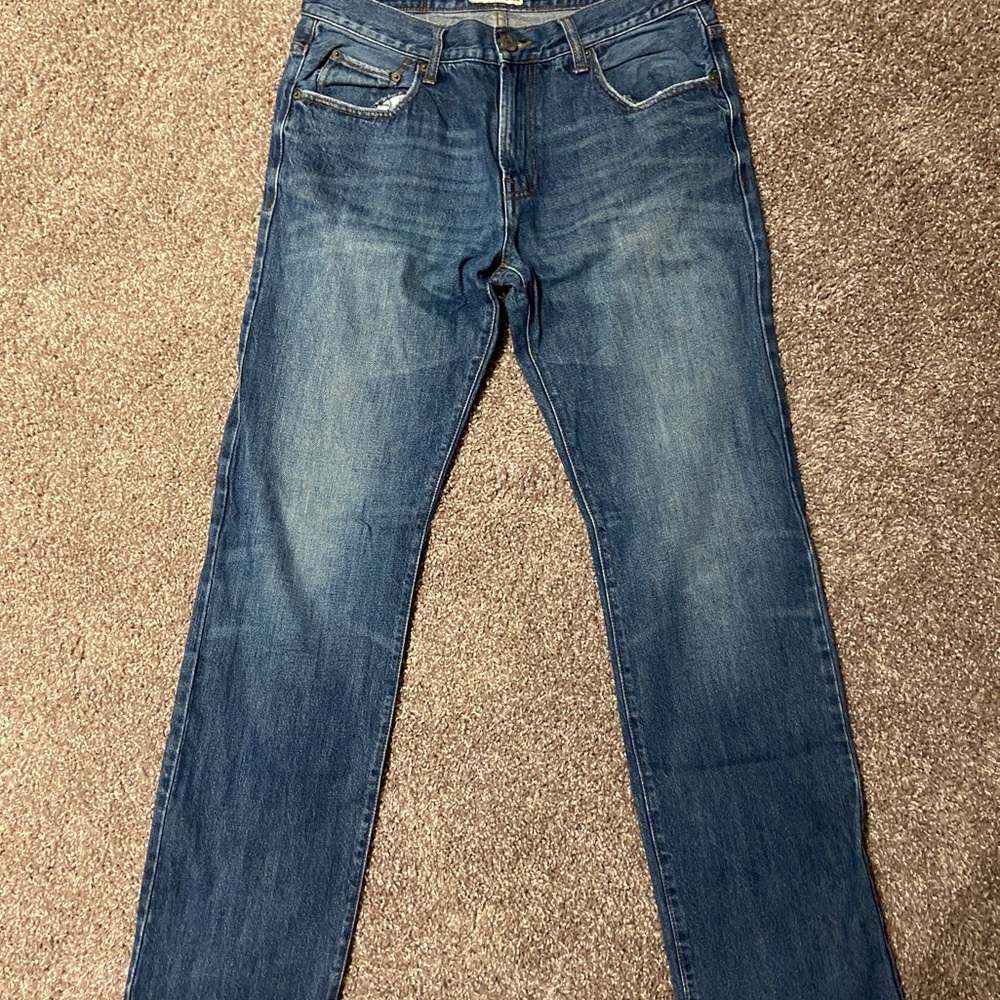 Men’s Straight Leg Jeans